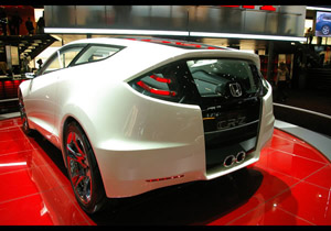 Honda CRZ Hybrid Concept